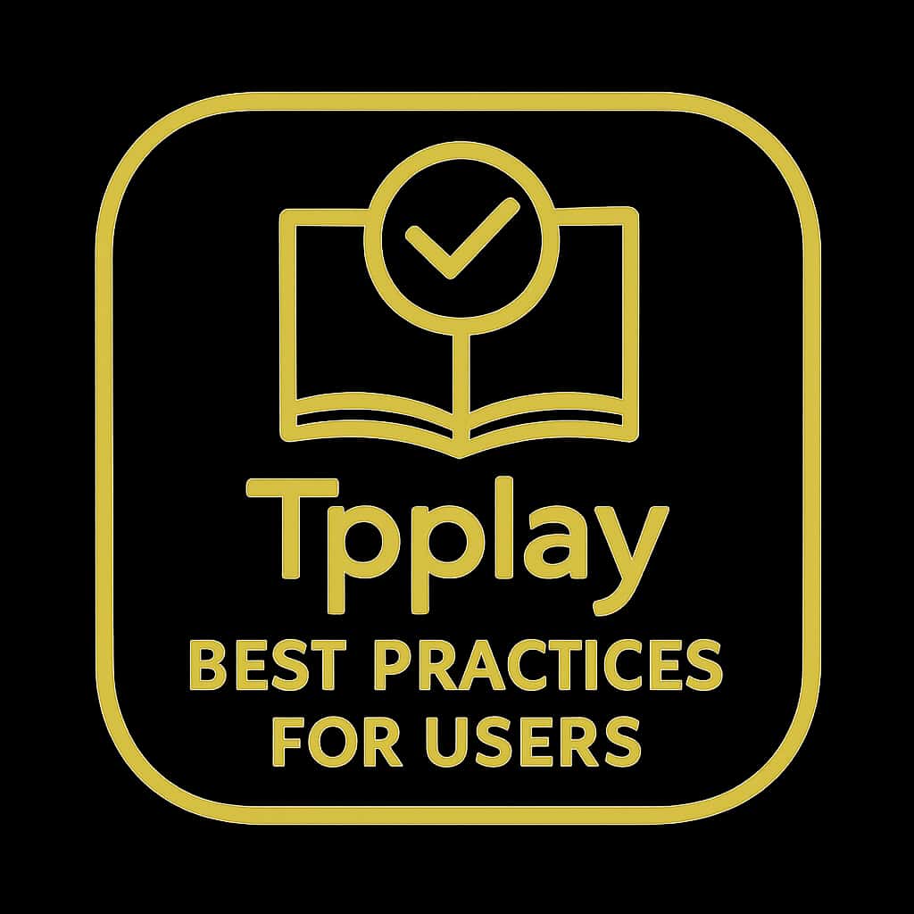 An icon symbolizing guidance for Tpplay users.