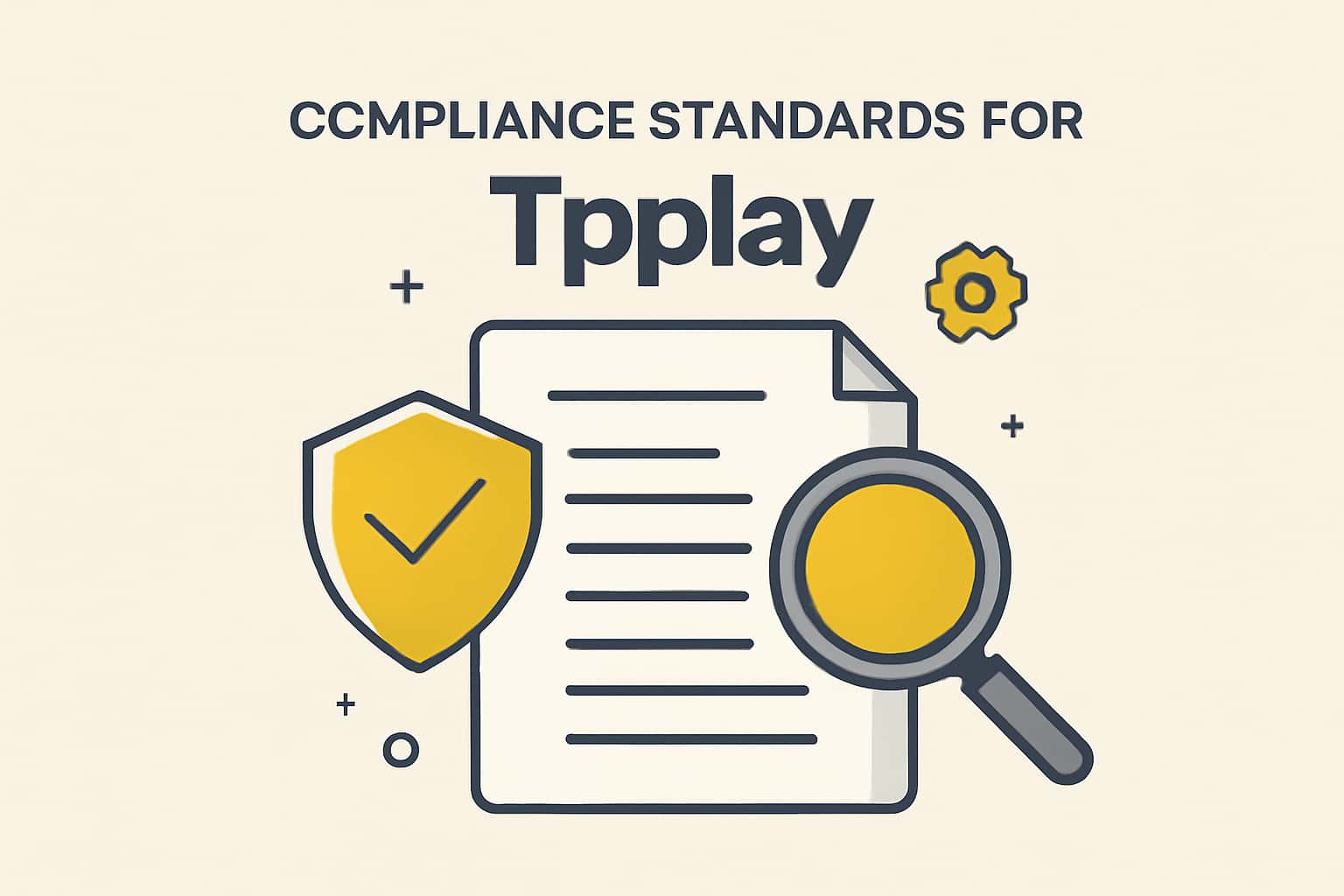 A visual representation of Compliance Standards for Tpplay, showcasing the platform's focus on user safety and compliance.
