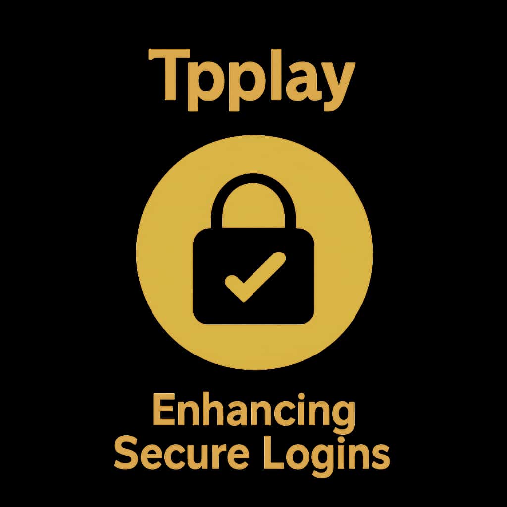 An icon symbolizing secure login guidance for Tpplay users.