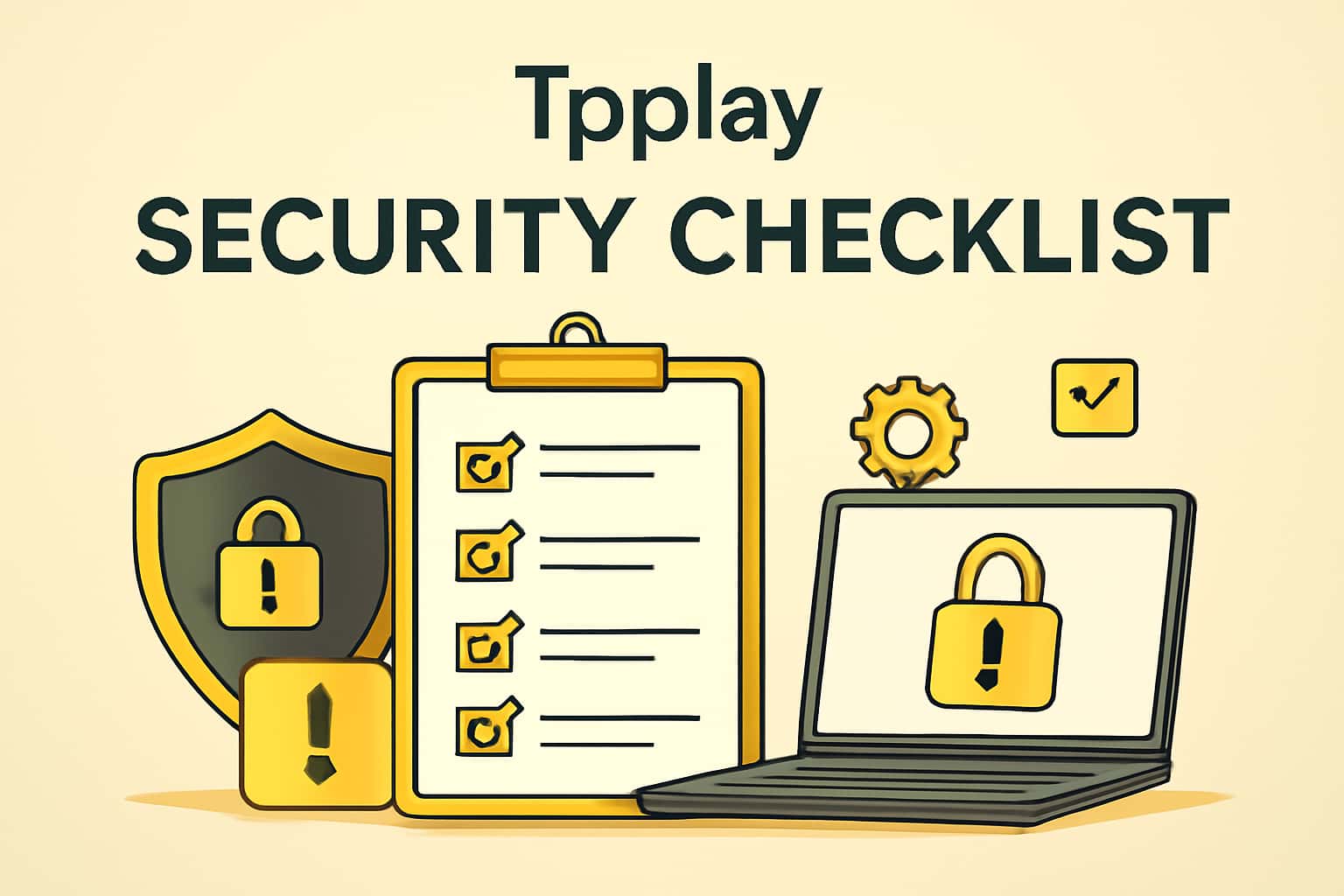An informative scene related to the Tpplay Security Checklist.