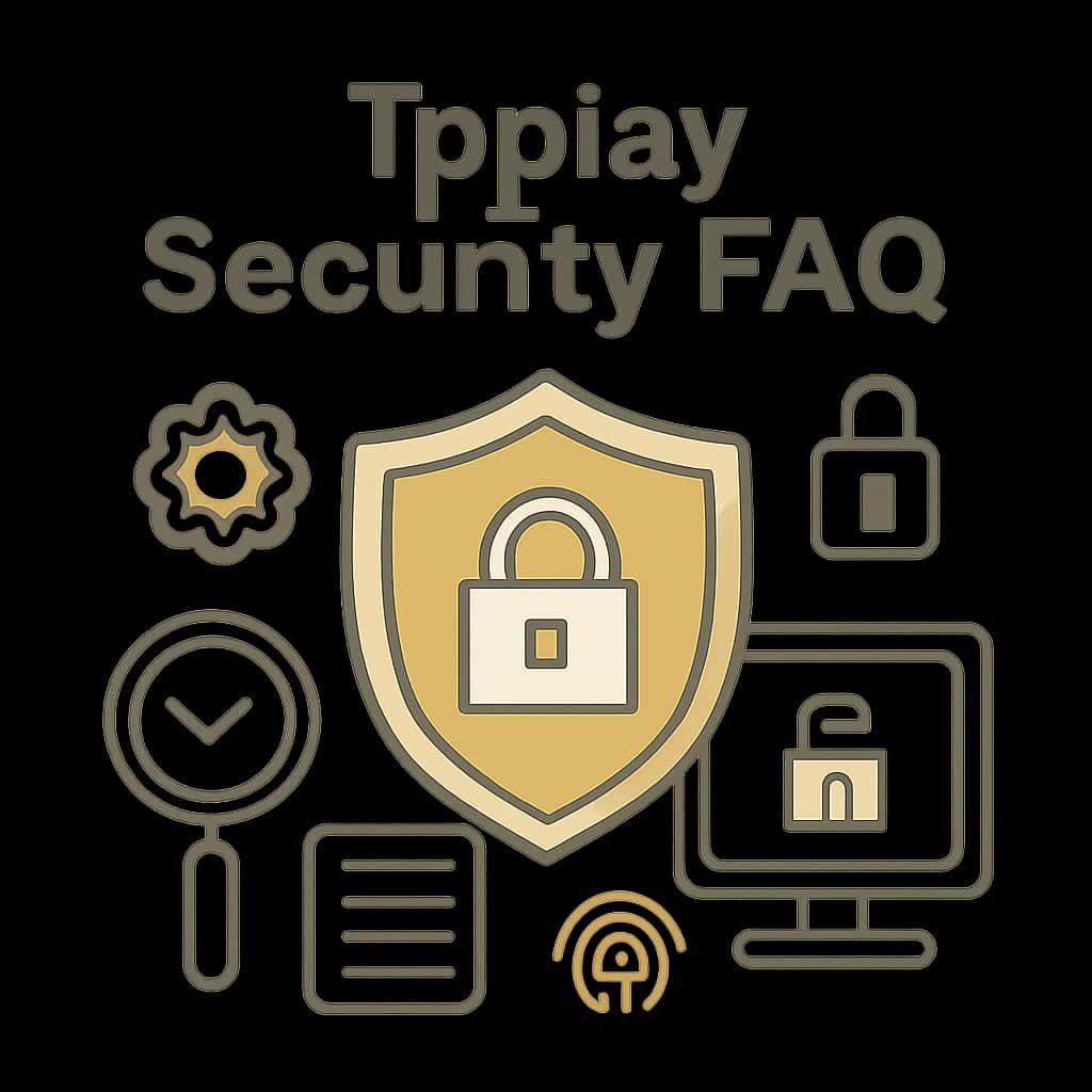 An educational diagram related to Tpplay Security FAQ.