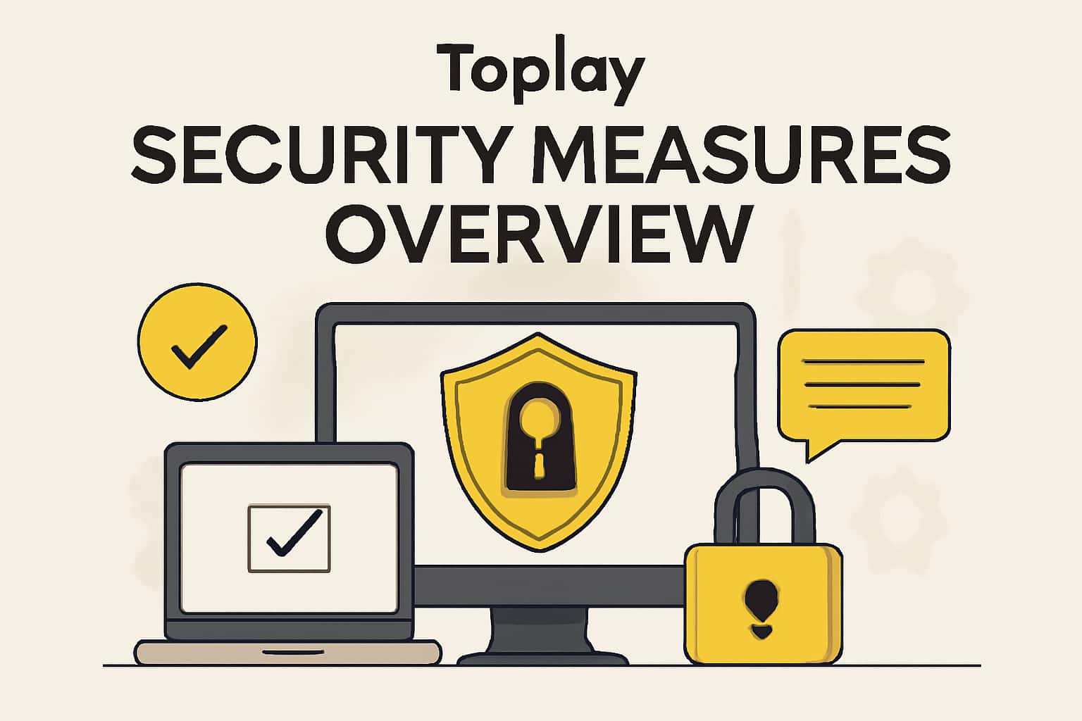A futuristic depiction of security measures related to Tpplay.