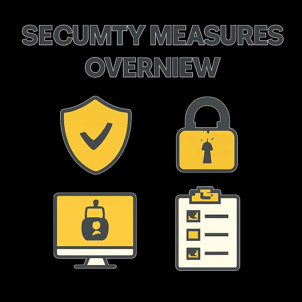 An educational illustration detailing Tpplay security protocols.
