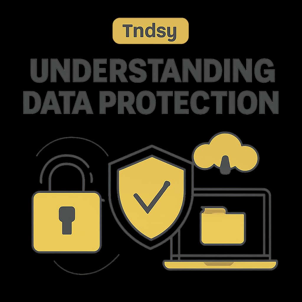Illustration of data protection strategies on the Tpplay platform.