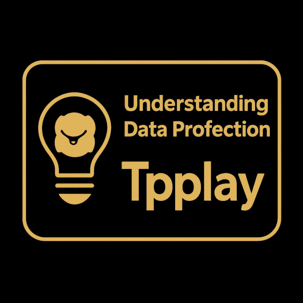 Icon showing data protection related to the Tpplay platform.