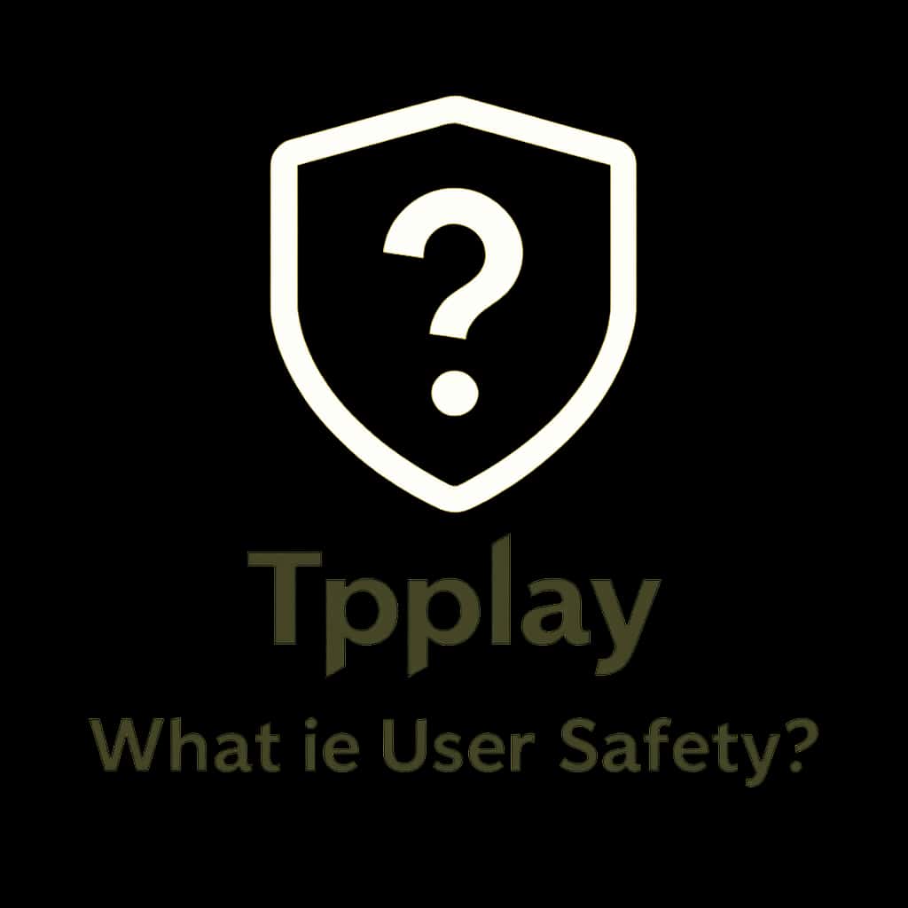 An icon representing Tpplay User Safety with the text 'Tpplay' visible.